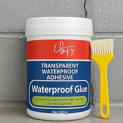 💧Buy 1 Get 1 FREE – Transparent Waterproof Glue + Free Brush!!!🔥