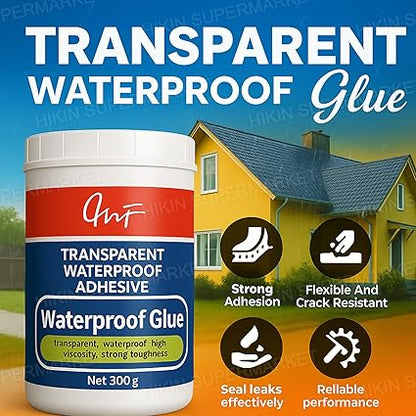 💧Buy 1 Get 1 FREE – Transparent Waterproof Glue + Free Brush!!!🔥